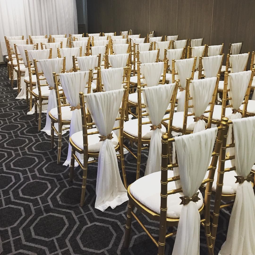 Metal Banquet Chair